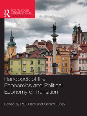 cover image of Handbook of the Economics and Political Economy of Transition